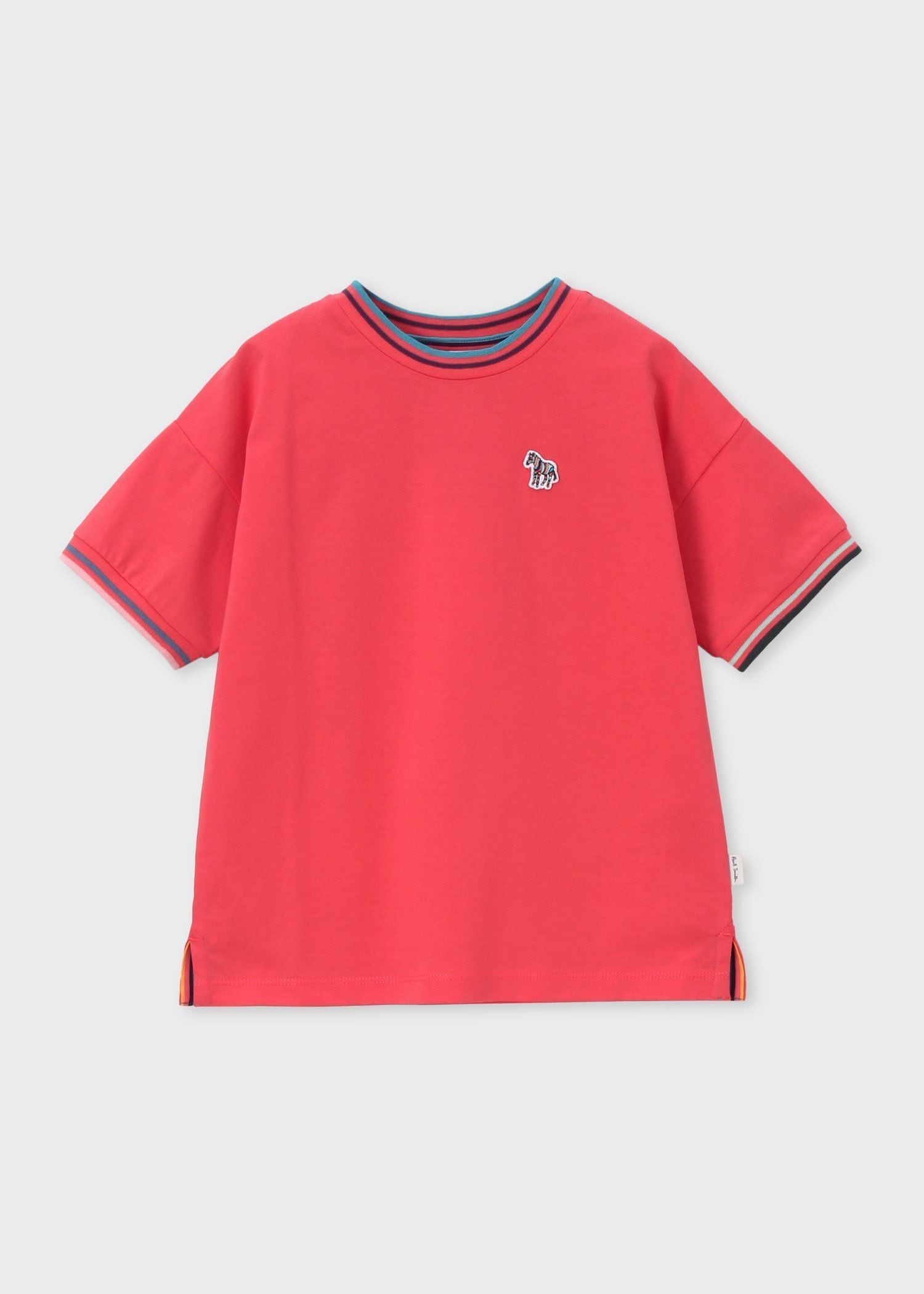 ジュニア リブライン Tシャツ