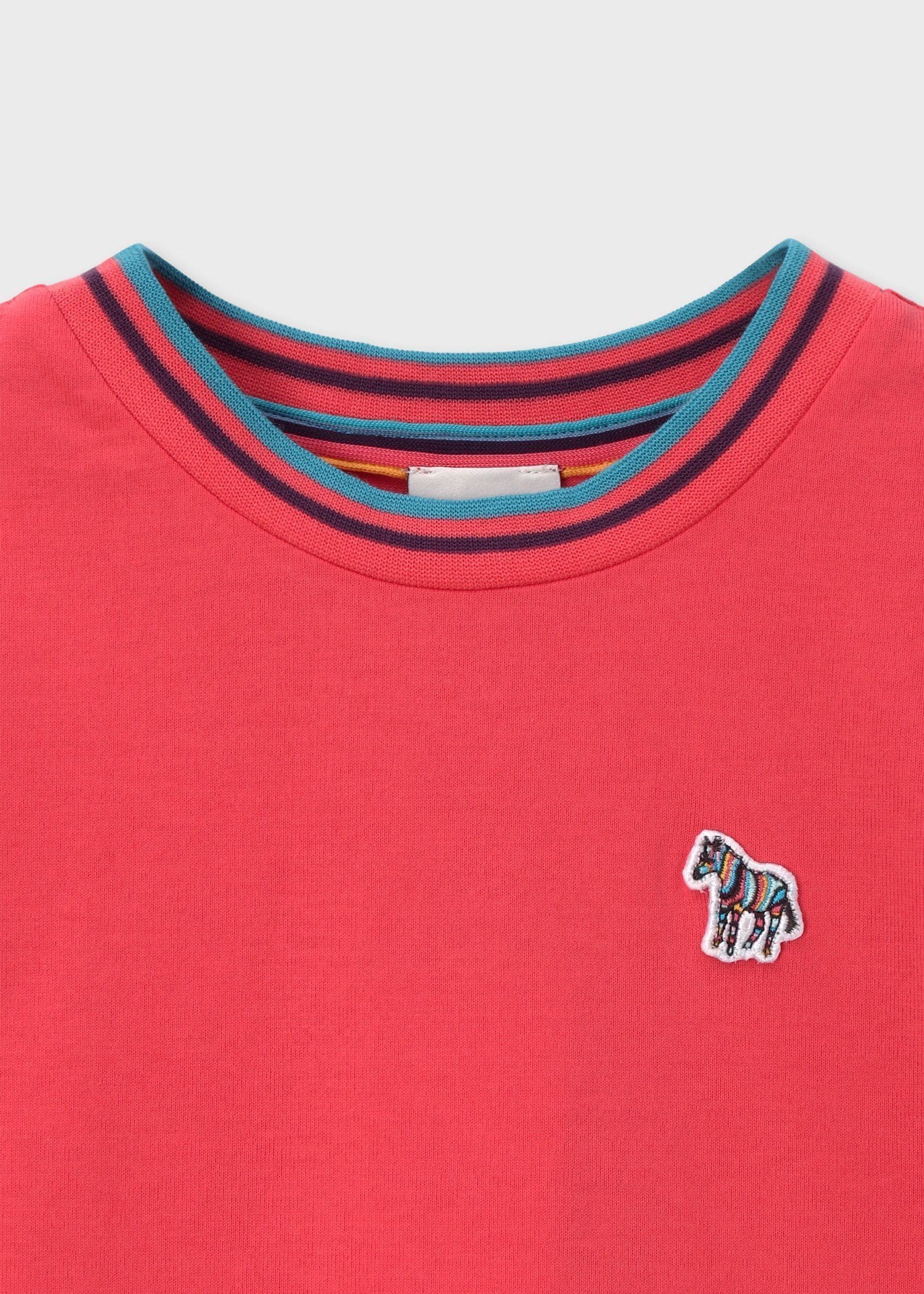 ジュニア リブライン Tシャツ