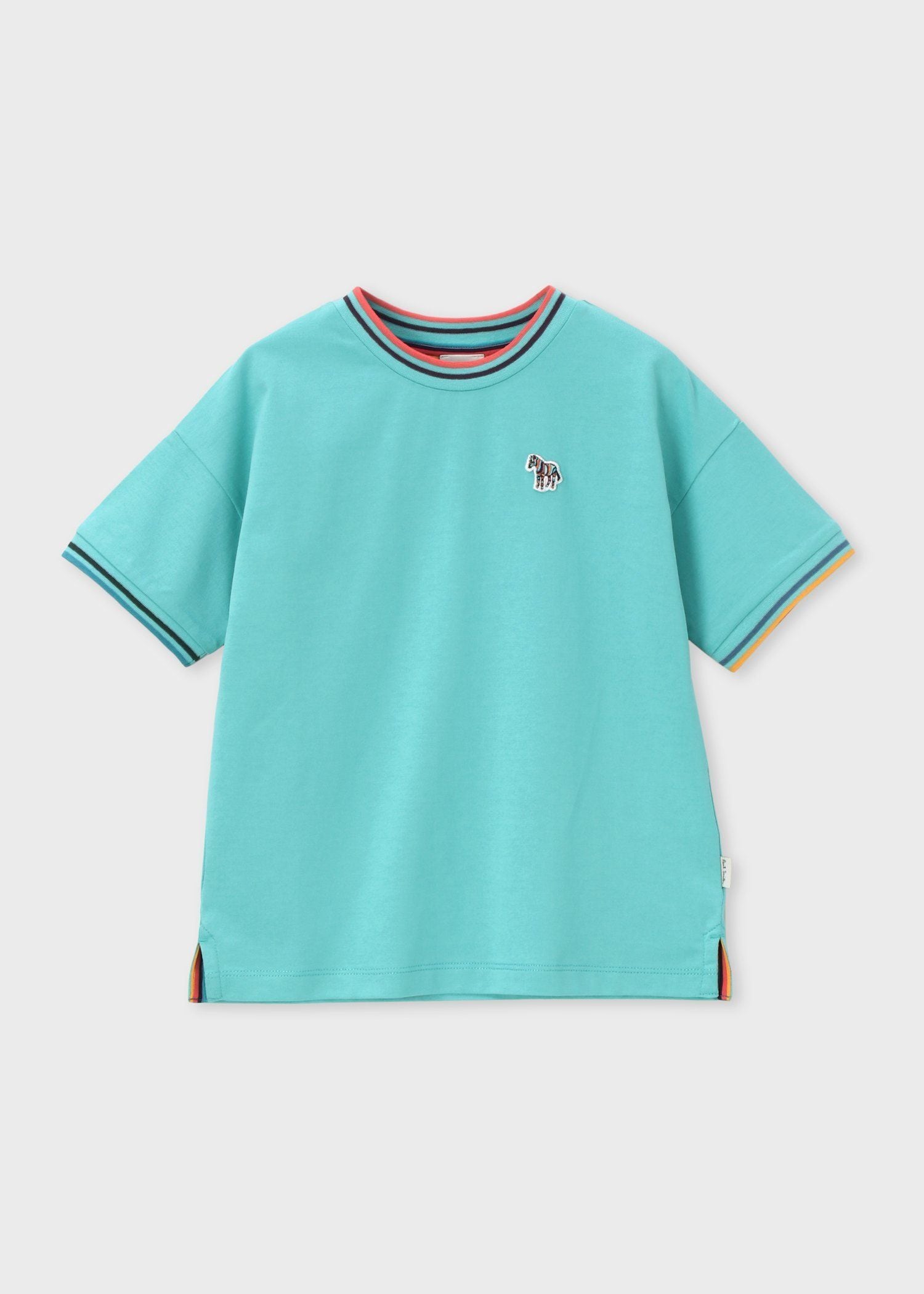ジュニア リブライン Tシャツ