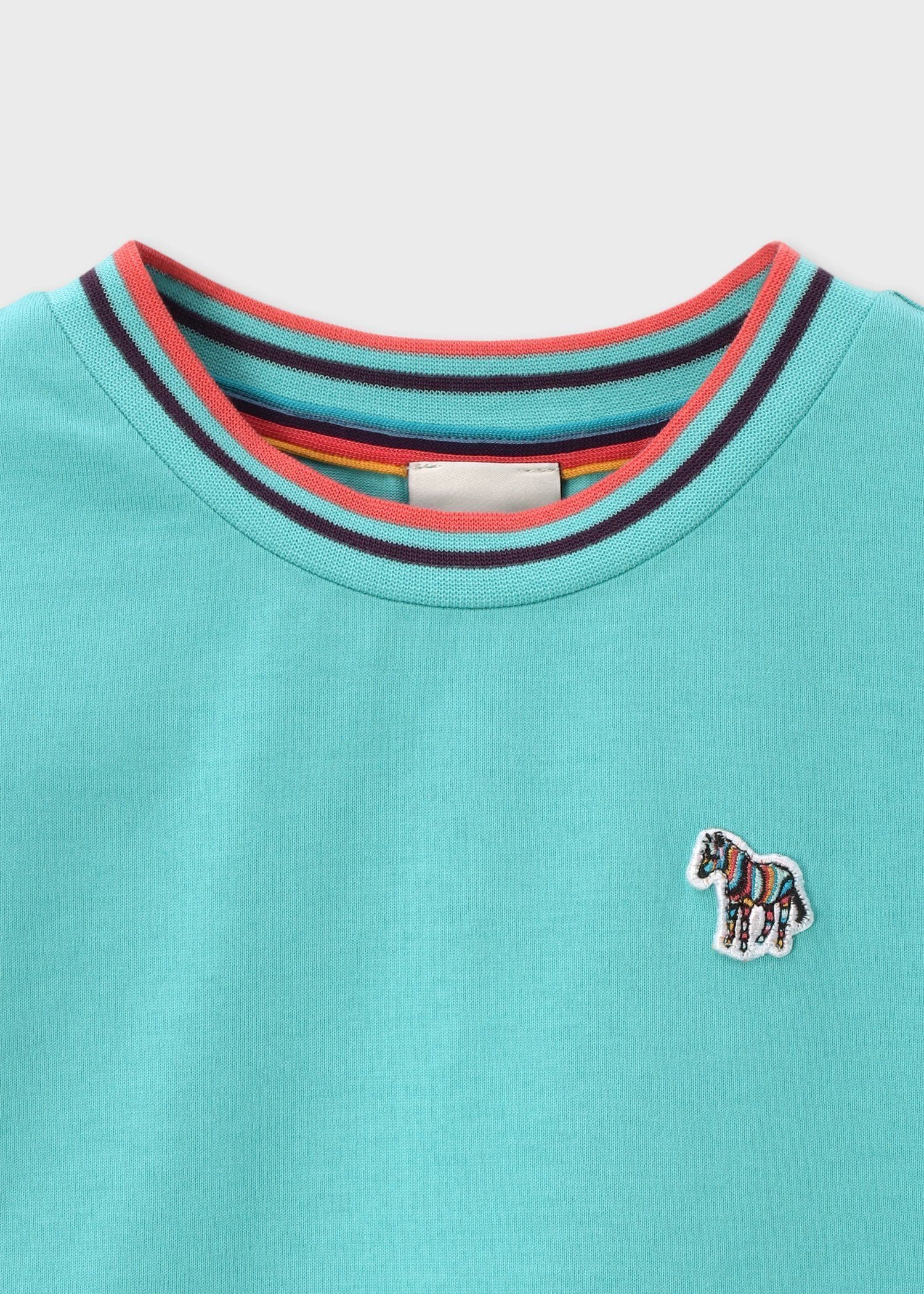 ジュニア リブライン Tシャツ