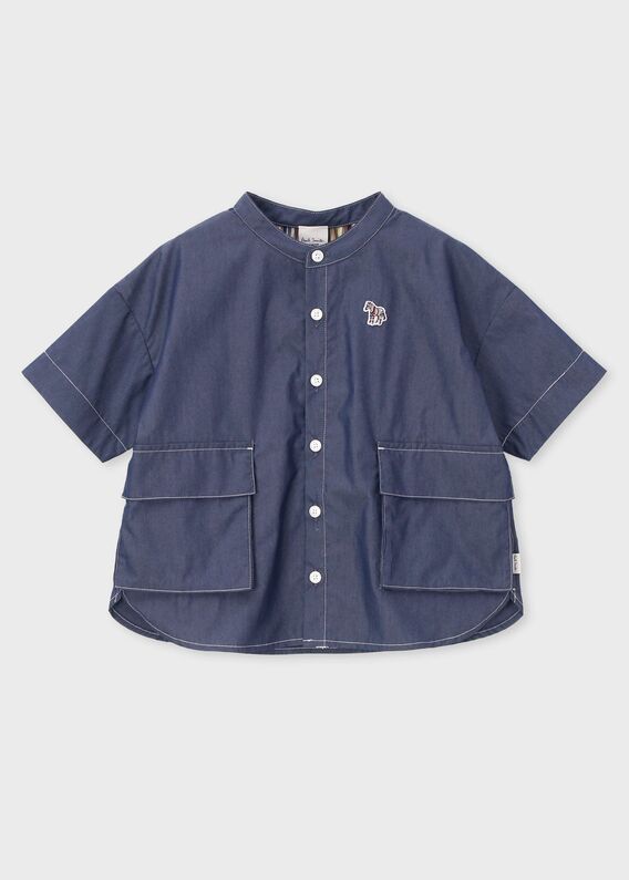 商品画像：Girls' Newborn Unisex Older Boys' Paul Smith Junior Blue 1
