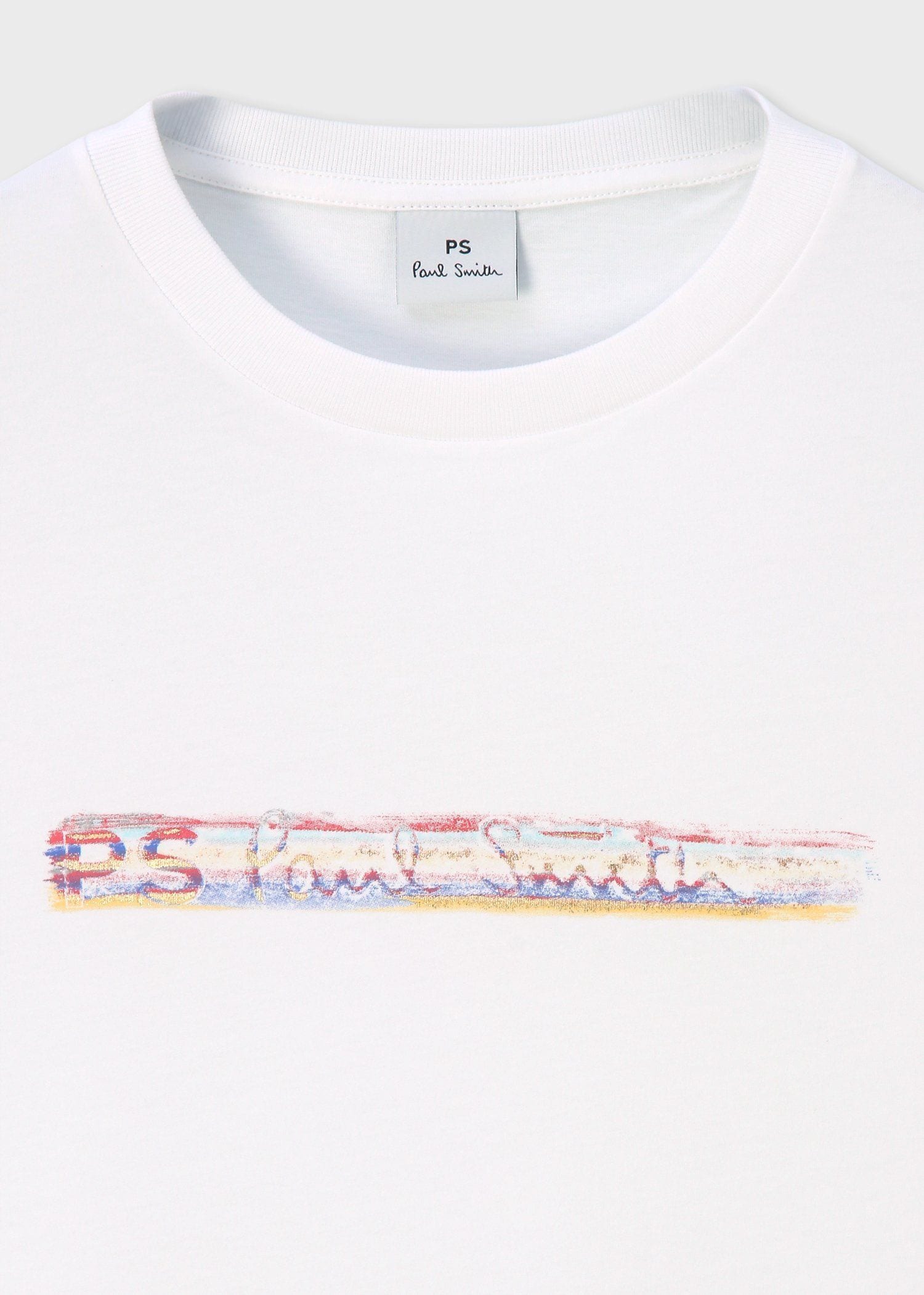 ウィメンズ PS Paul Smith 半袖Tシャツ