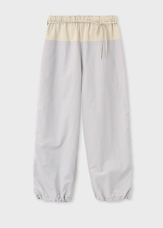 極美品　ポールスミス 玉蟲裏地 パイピングセットアップ ワイドパンツ グレー L 極美品 ポールスミス 玉蟲裏地 パイピングセットアップ ワイド
