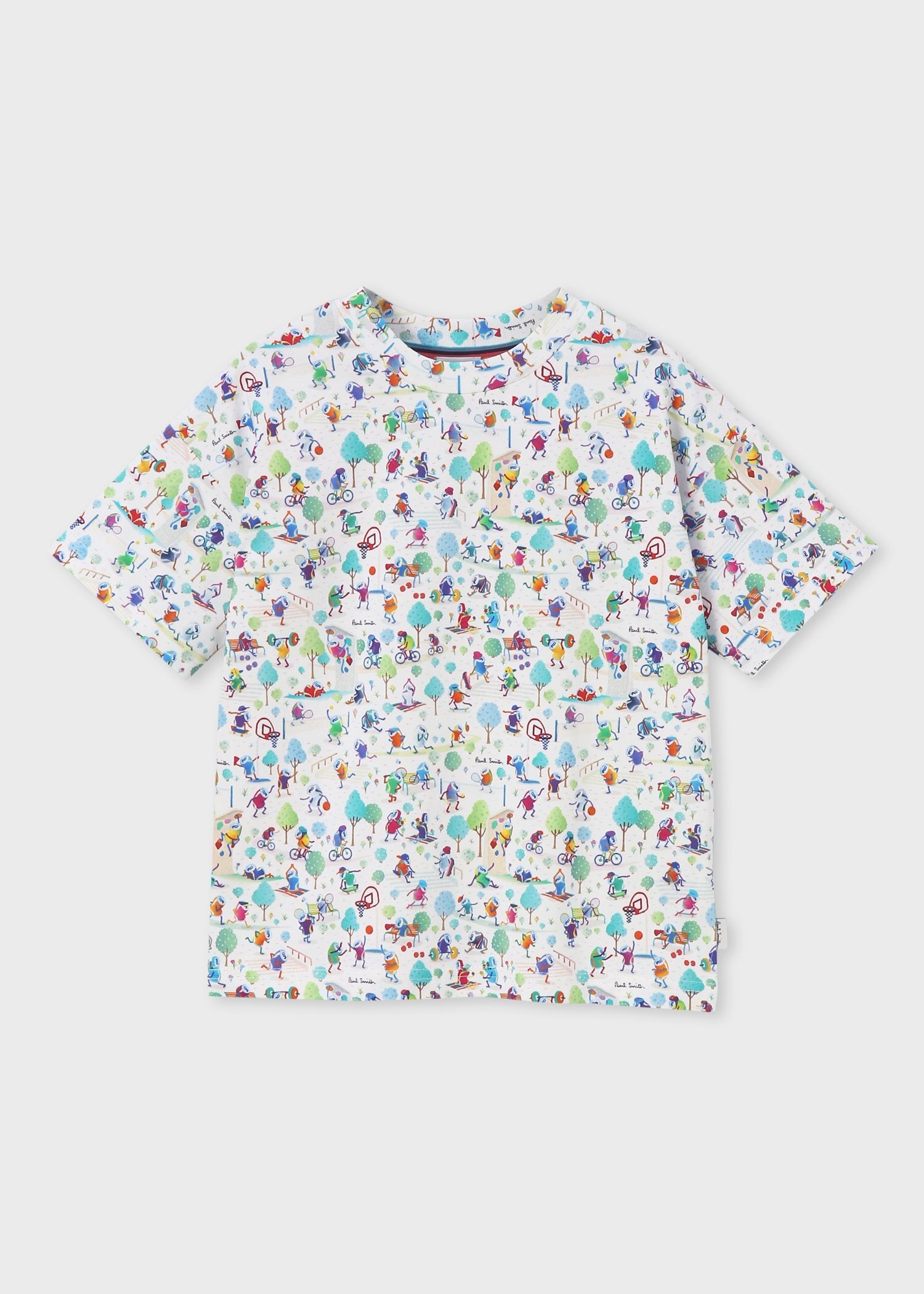 ジュニア オールオーバープリント Tシャツ