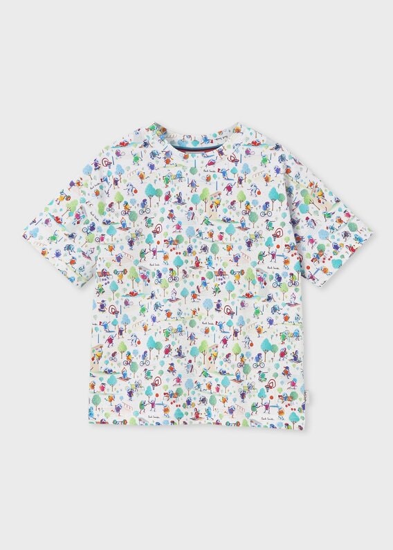 商品画像：なかな様専用】Paul Smith JUNIOR 虹色 千鳥格子 ネイビー 4