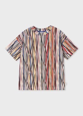 ジュニア オールオーバープリント Tシャツ