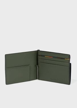 ブライトストライププラー マネークリップ（ネイビー） ｜ポール・スミス