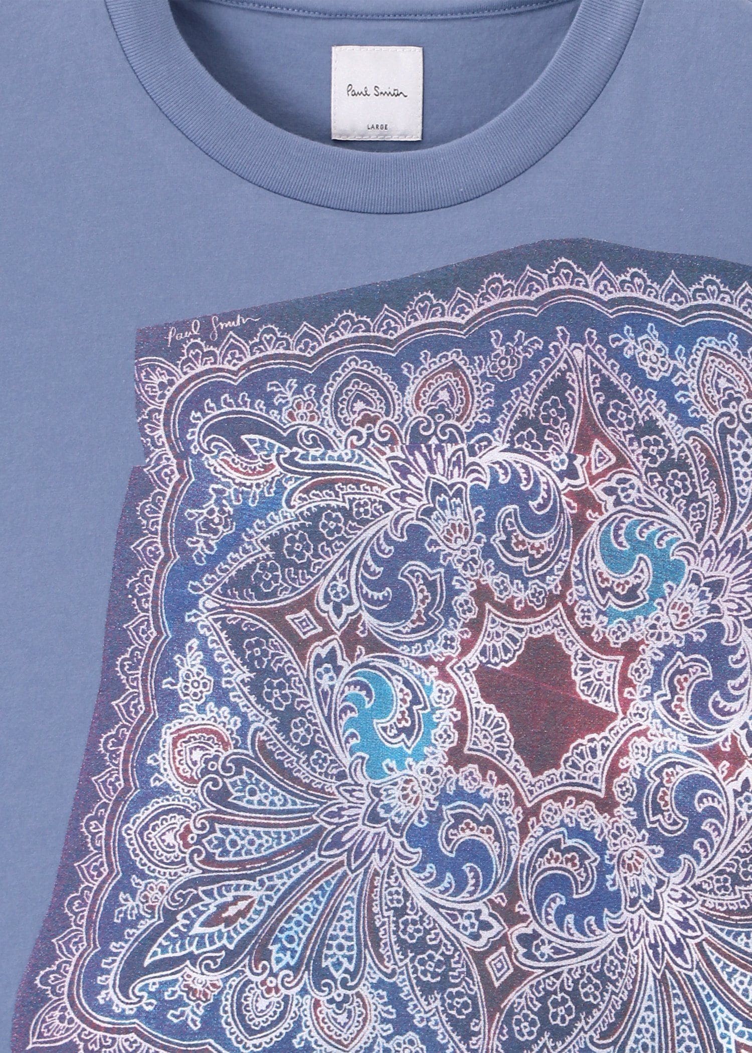 "Paisley Hanky" 半袖Tシャツ