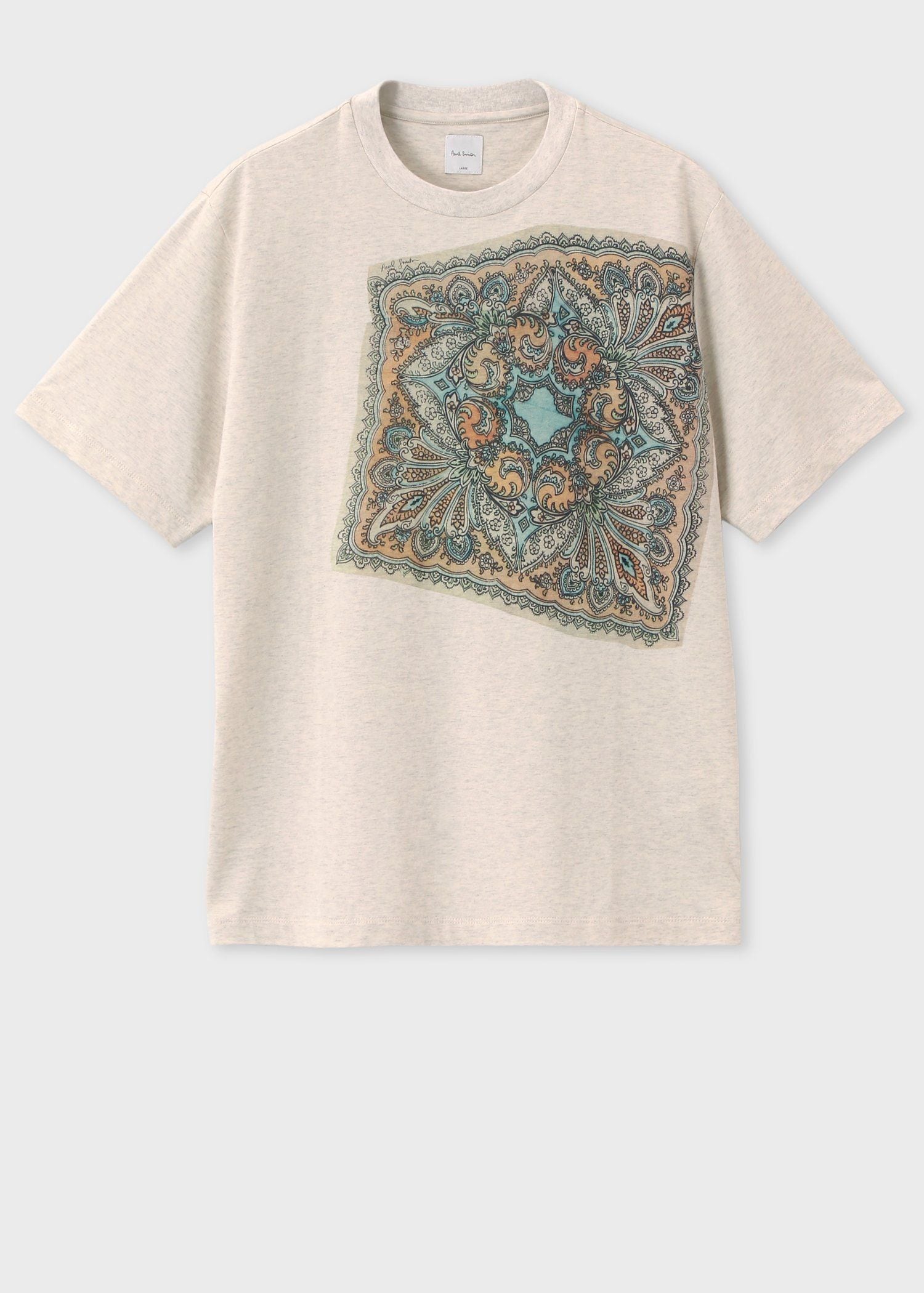 "Paisley Hanky" 半袖Tシャツ