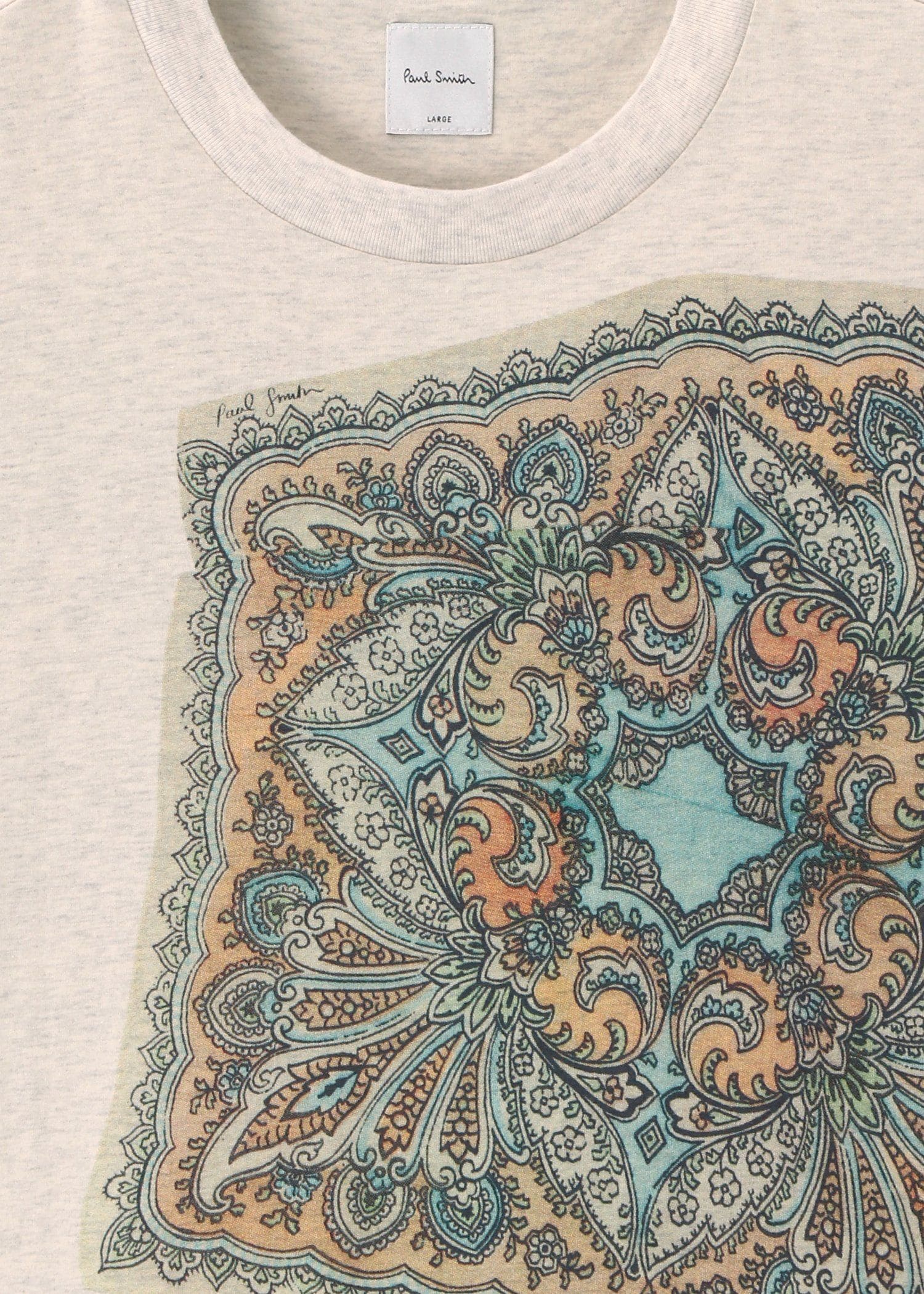 "Paisley Hanky" 半袖Tシャツ