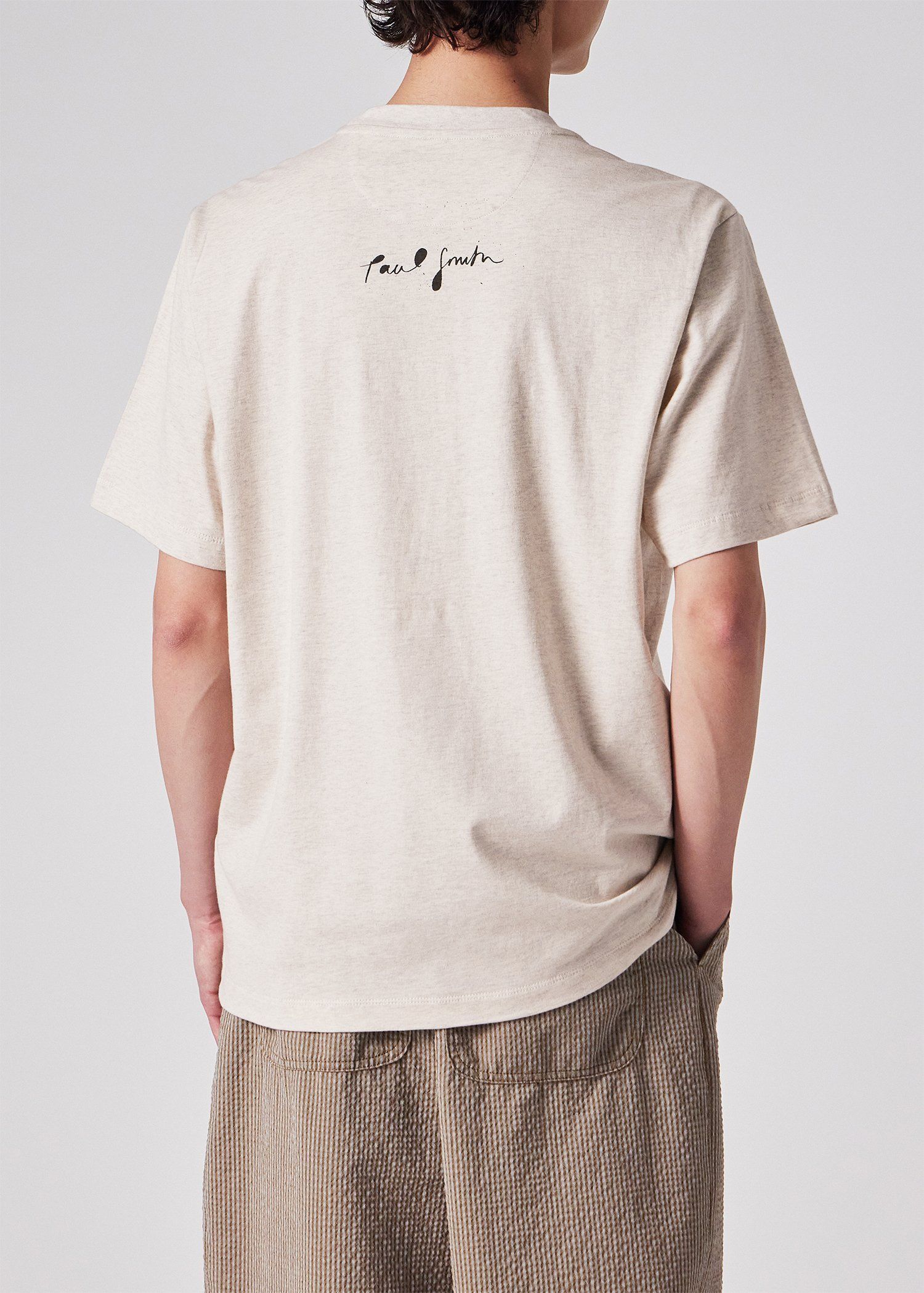 "Paisley Hanky" 半袖Tシャツ