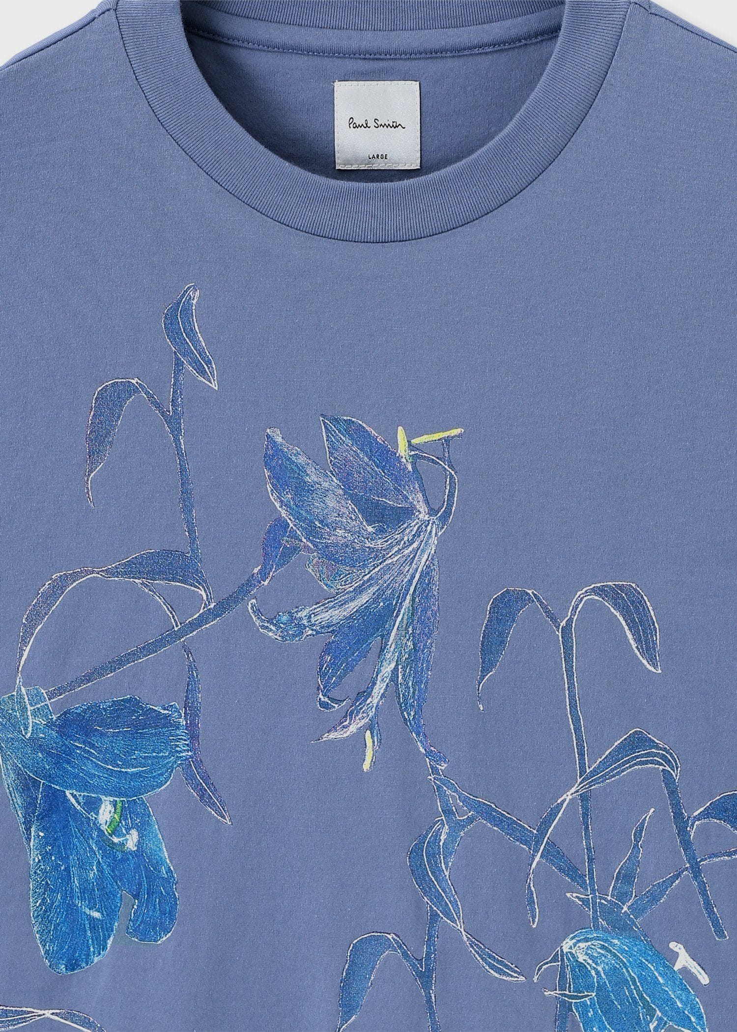 "Lily Pencil" 半袖Tシャツ