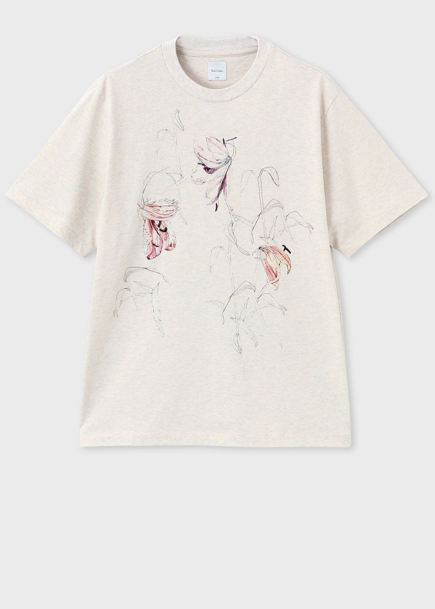"Lily Pencil" 半袖Tシャツ