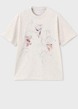 "Lily Pencil" 半袖Tシャツ