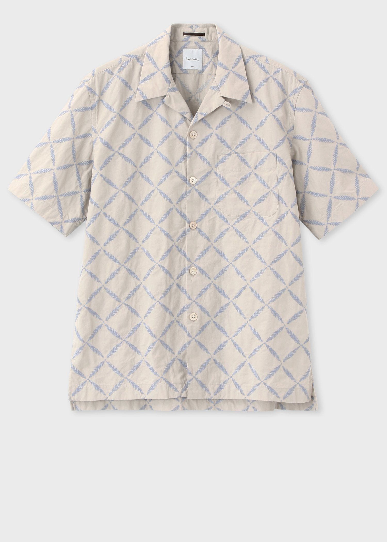 中古・古着通販】PAUL SMITH (ポールスミス) オープンカラー