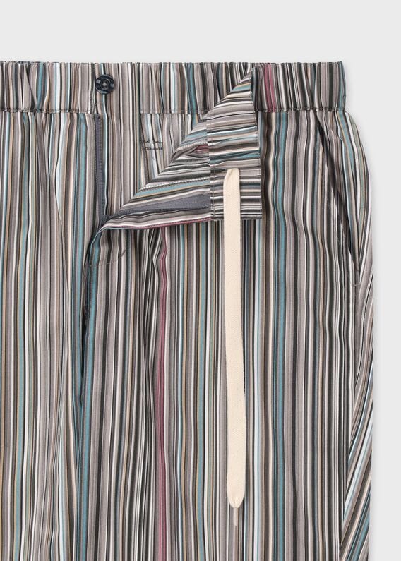 新作！売切間近！*Paul Smith* \"Signature Stripe\" ビキニトップ Women's 'Signature Stripe' Swimsuit