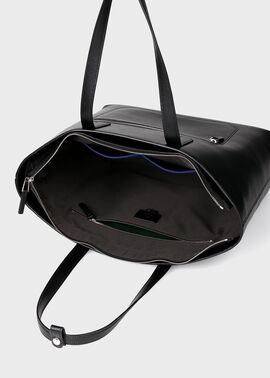 現行品 Paul Smith ポールスミス レザー ビジネス　トートバッグ 黒 PS Paul Smith ビジネス トートバッグ