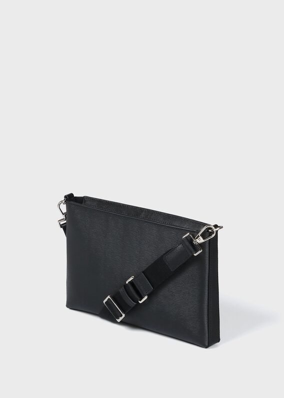 ポールスミス Paul Smith】 牛革 ショルダー付きバッグ