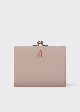 マーケトリースワールラビット がま口2つ折り財布