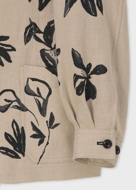 Paul Smith PS ベージュ ジャケット Olive Rabbit