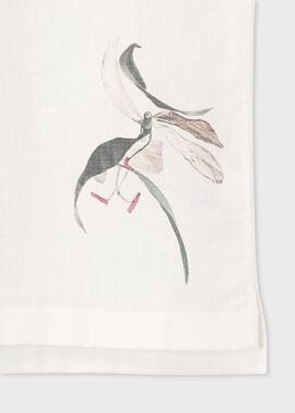 【Paul Smith】フェイデッドリリープリントオープンカラーシャツ Paul Smith｜
