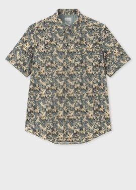 "Jasmine Flower" 半袖シャツ