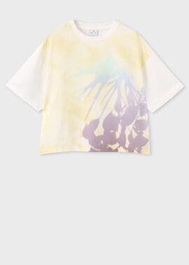 ウィメンズ "Sun Shadow" 半袖Tシャツ