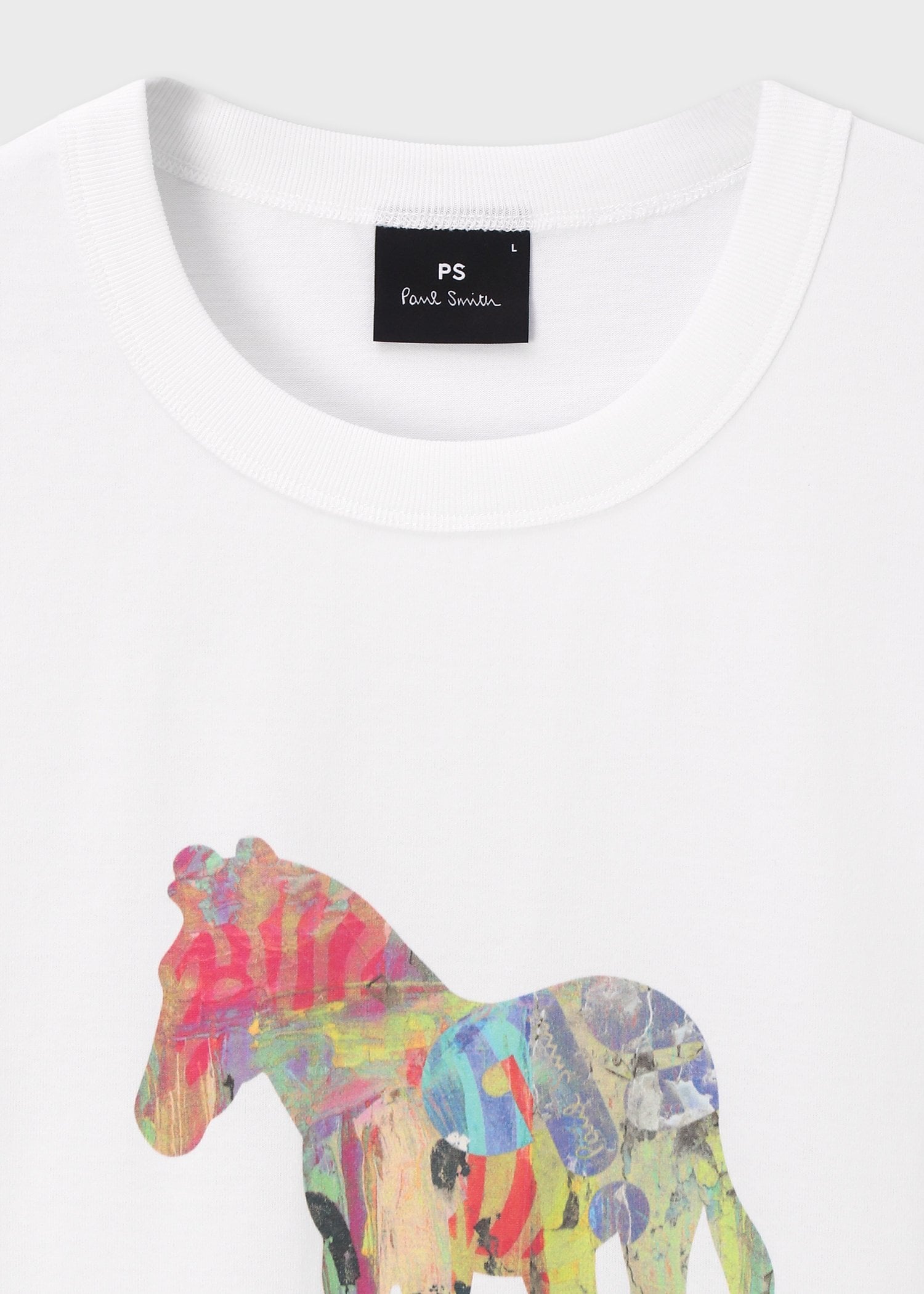 "Craft Zebra" 半袖カットソー