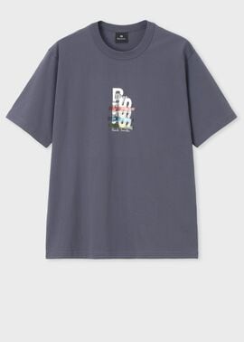 "Zebra Stride" 半袖Tシャツ