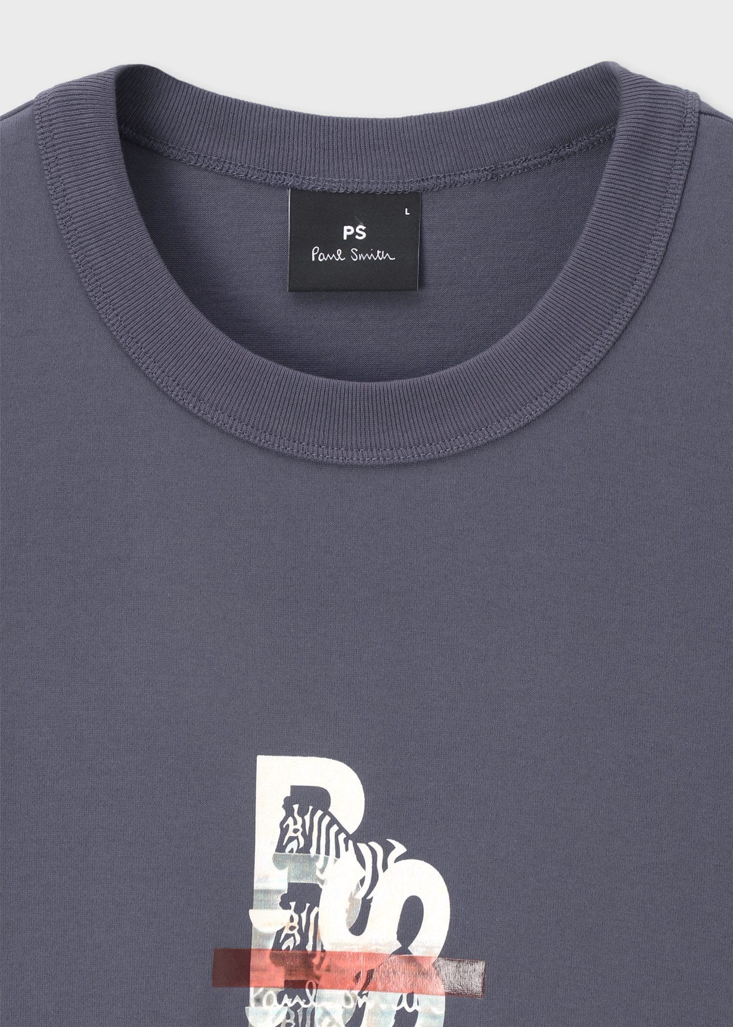 "Zebra Stride" 半袖Tシャツ