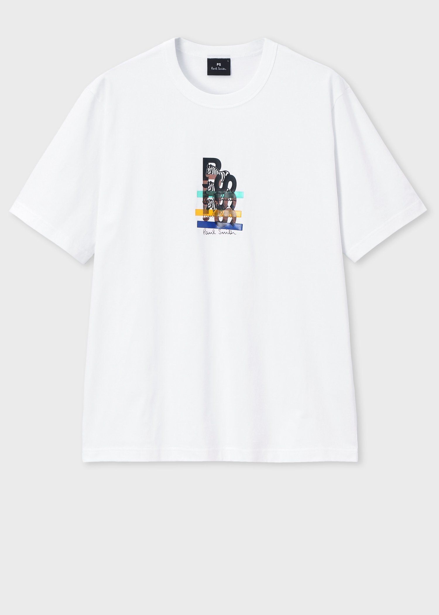 "Zebra Stride" 半袖Tシャツ