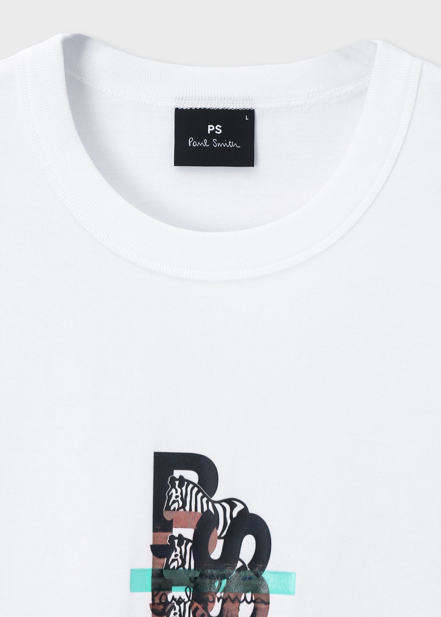 "Zebra Stride" 半袖Tシャツ