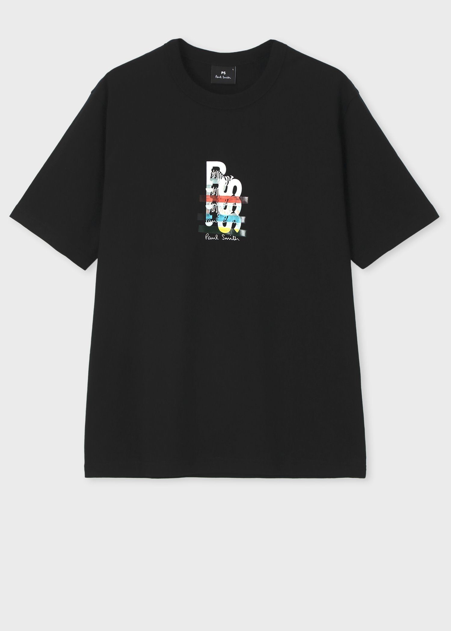 "Zebra Stride" 半袖Tシャツ