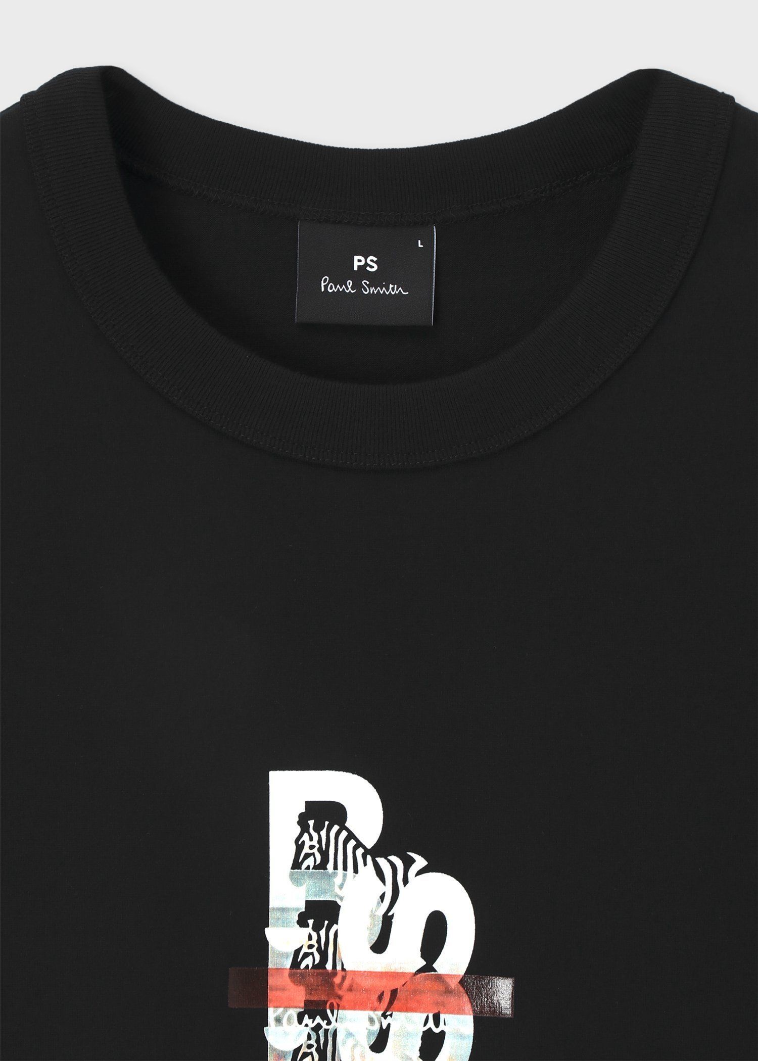"Zebra Stride" 半袖Tシャツ