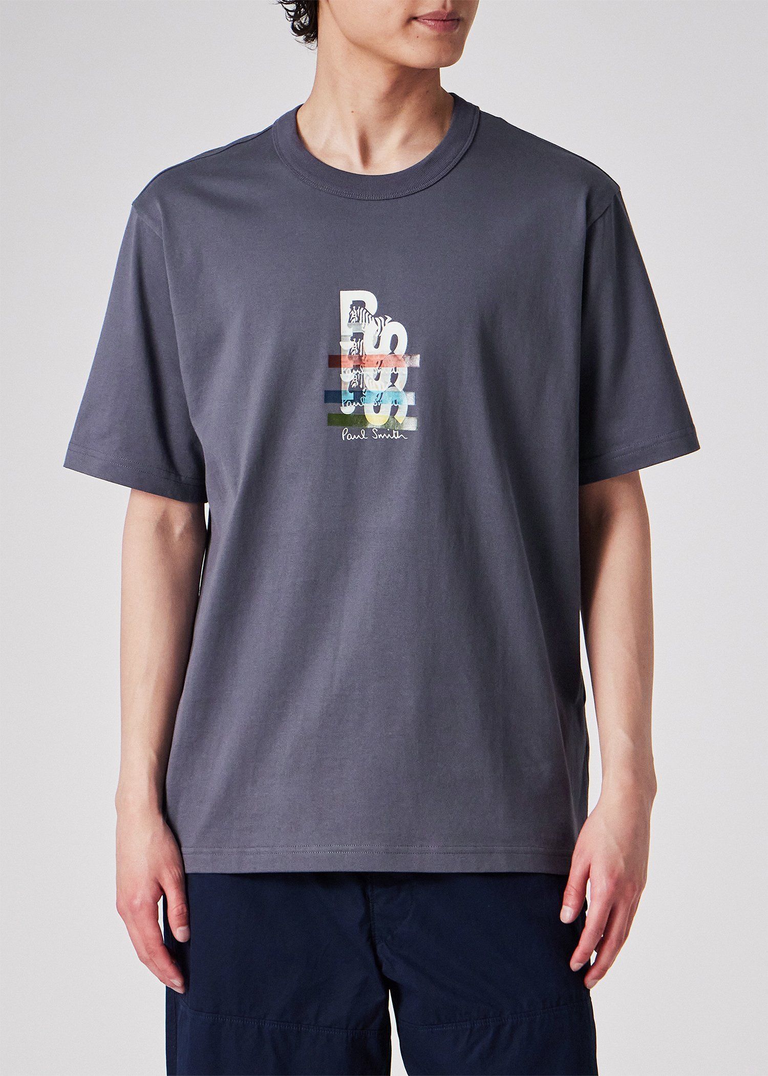 "Zebra Stride" 半袖Tシャツ