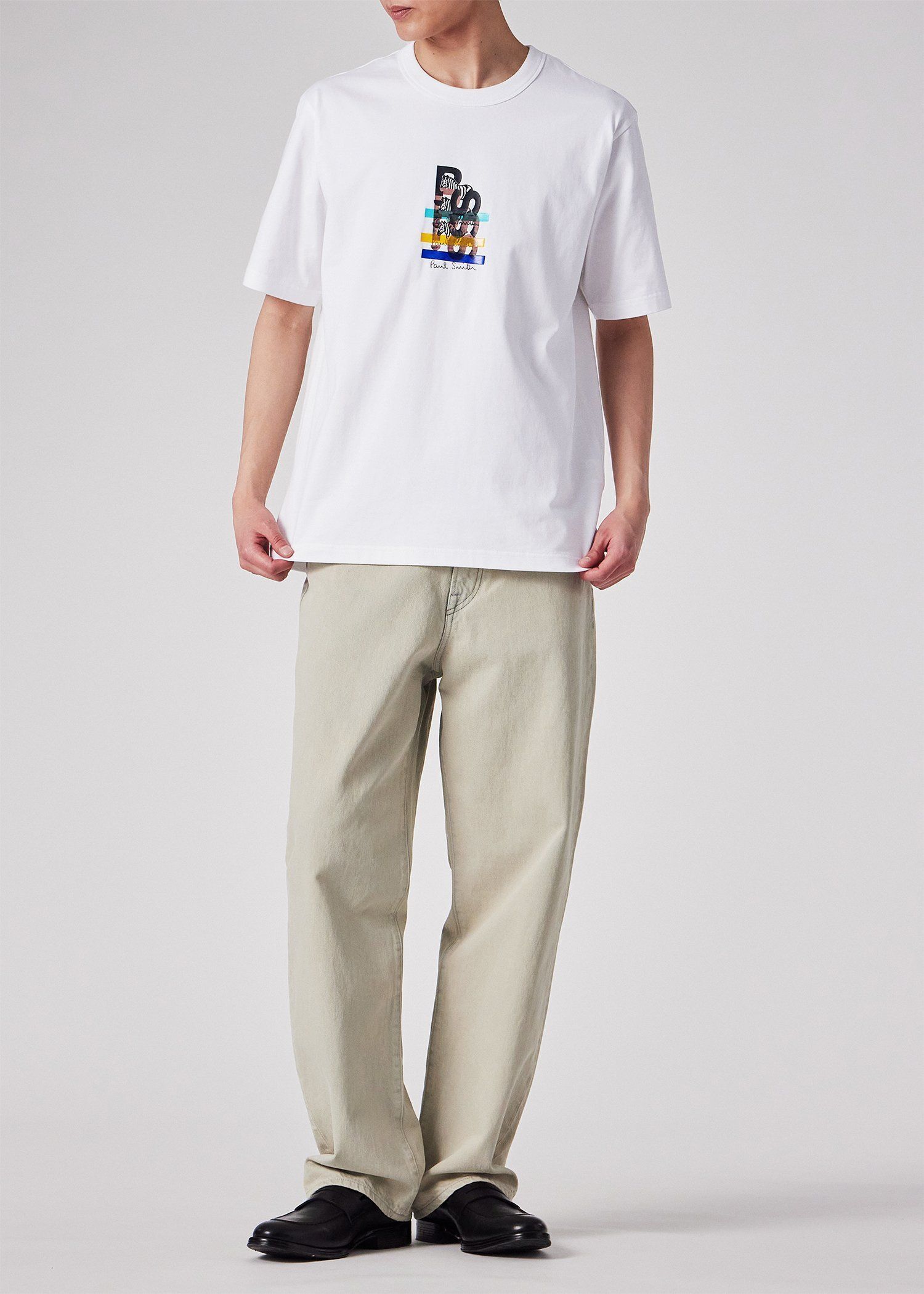 "Zebra Stride" 半袖Tシャツ