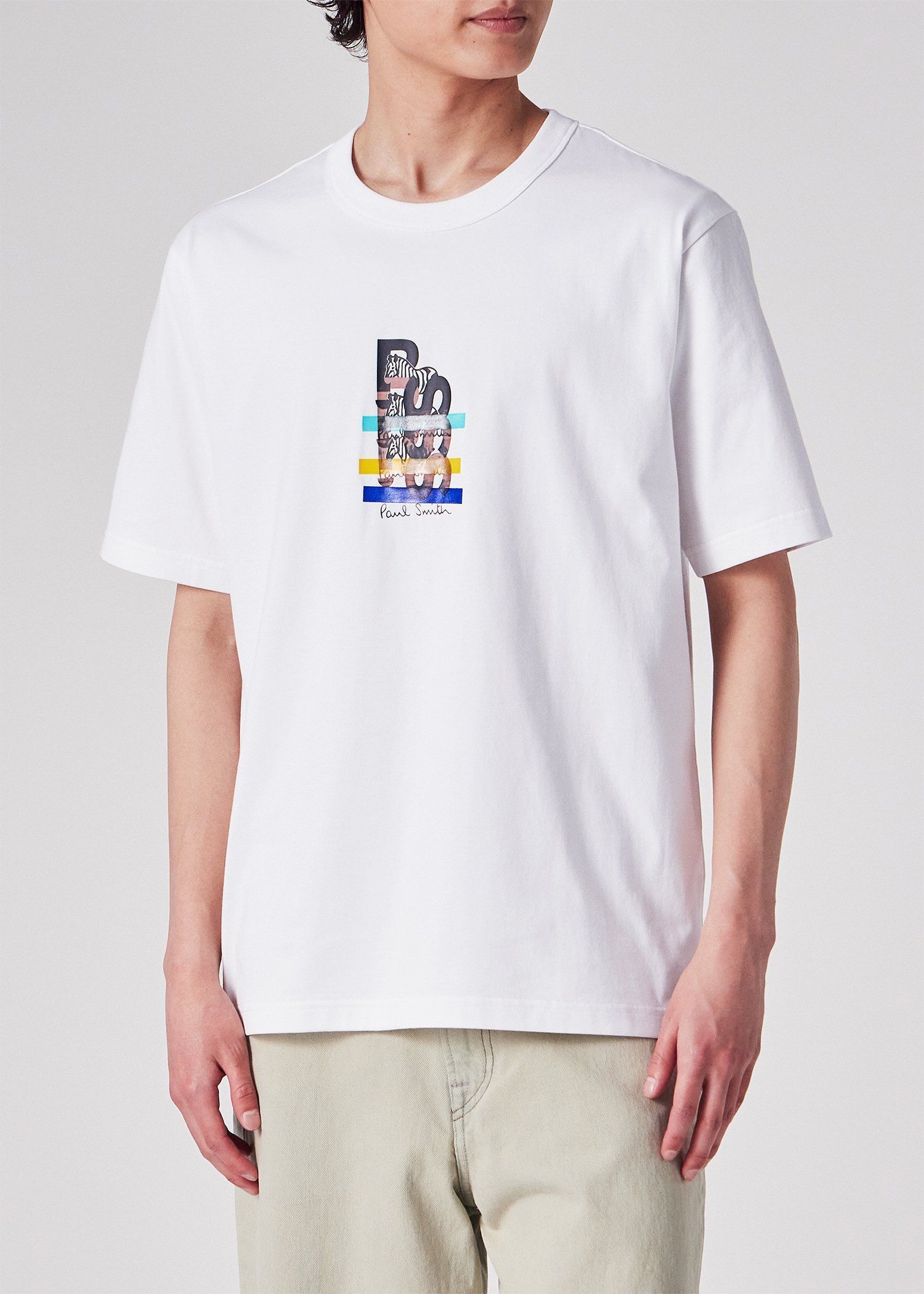 "Zebra Stride" 半袖Tシャツ