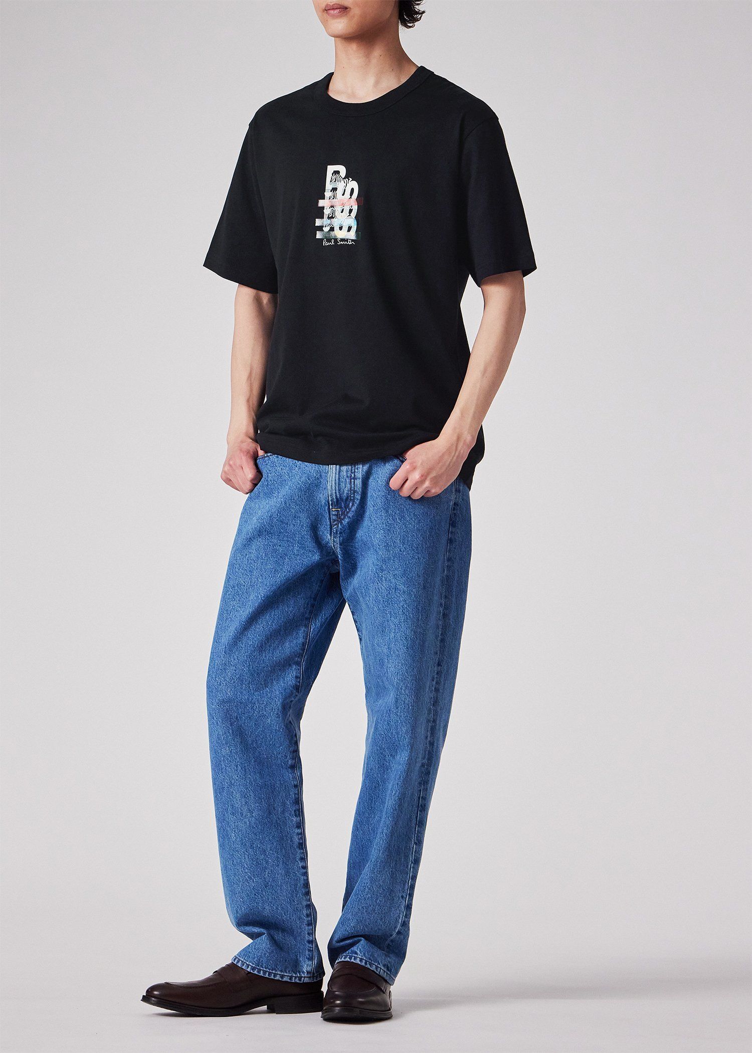 "Zebra Stride" 半袖Tシャツ