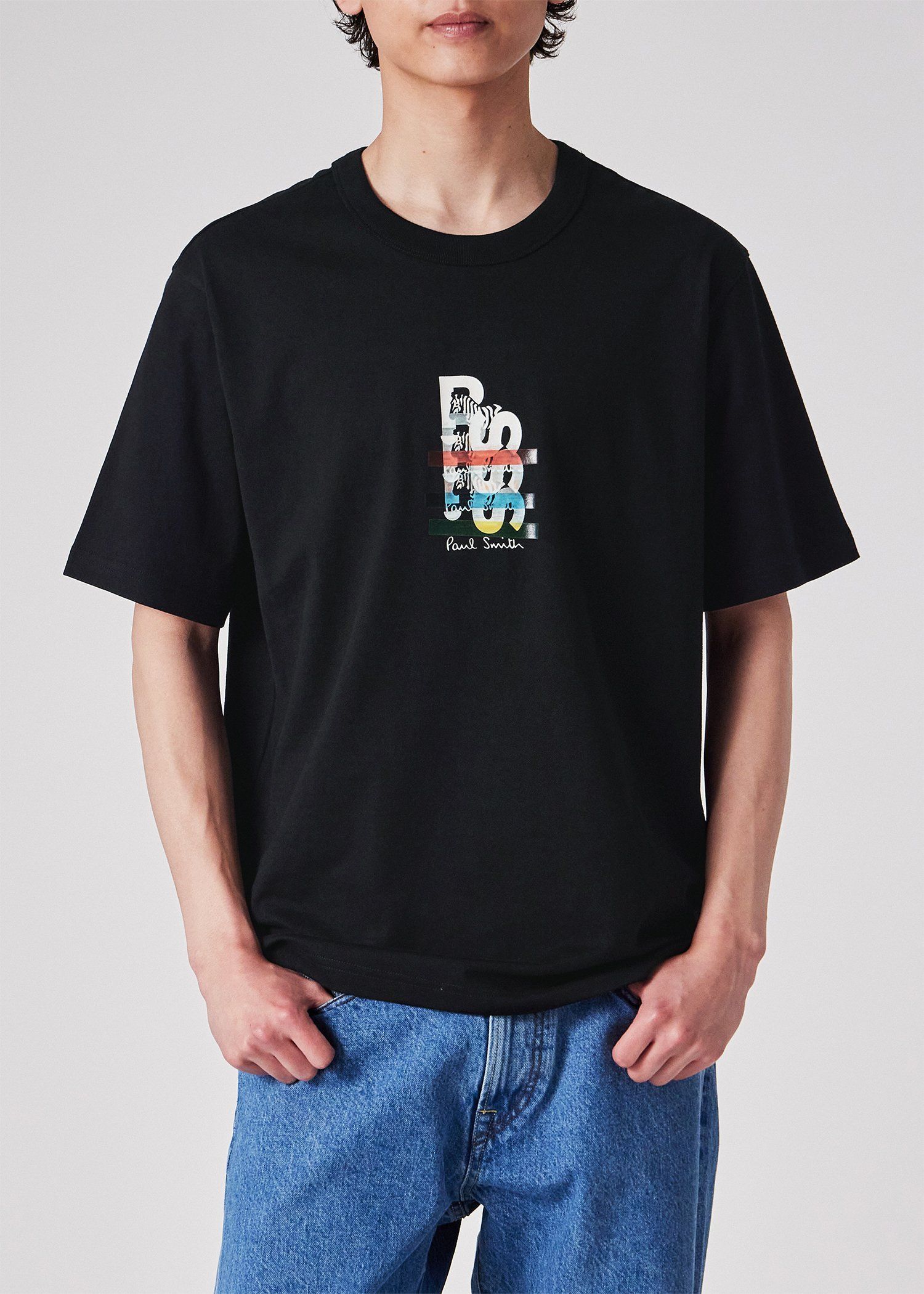 "Zebra Stride" 半袖Tシャツ
