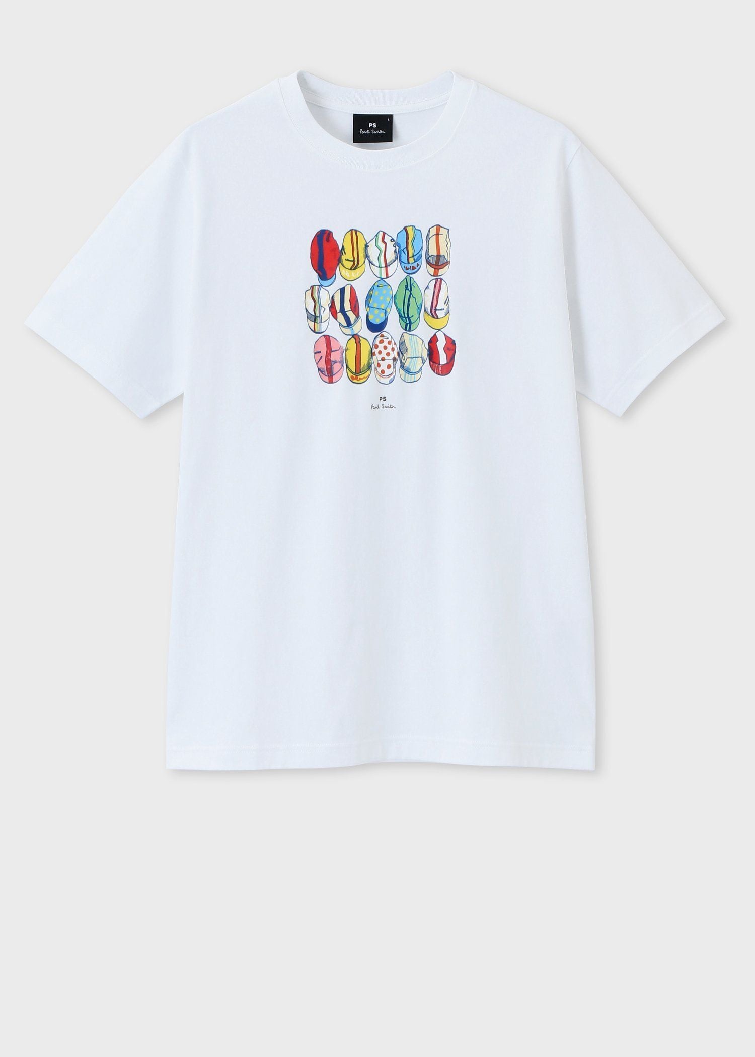 "Cycling Caps" Tシャツ