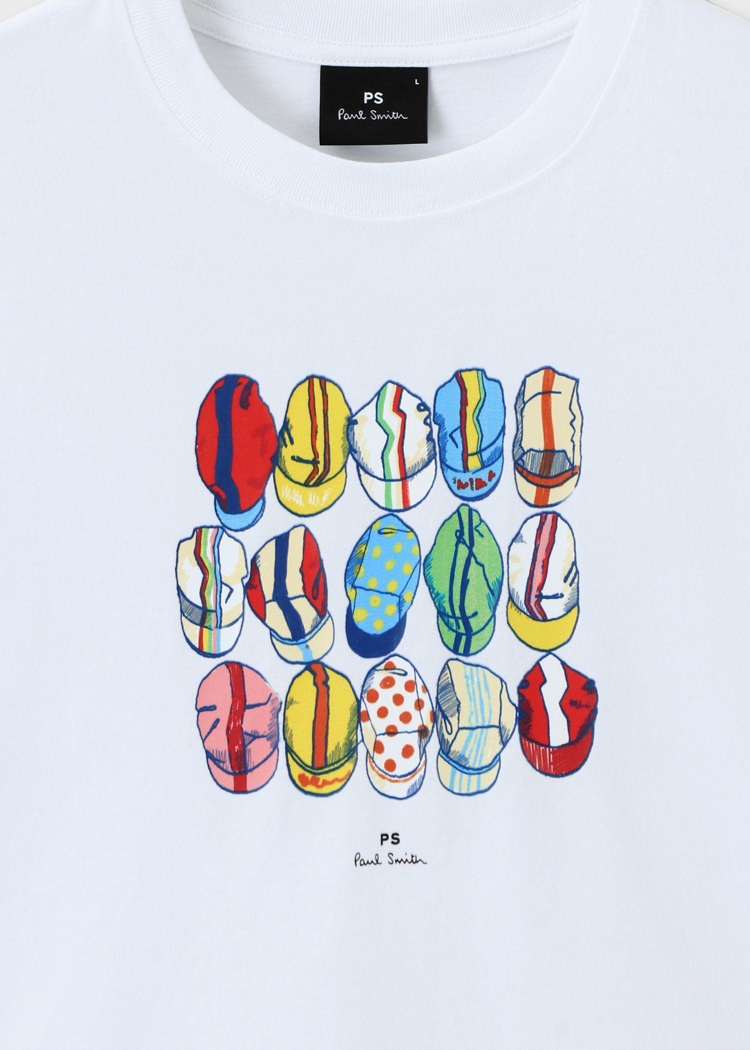 "Cycling Caps" Tシャツ