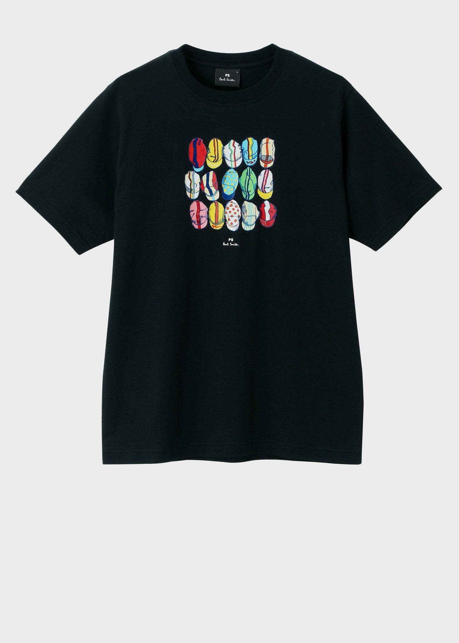 "Cycling Caps" Tシャツ