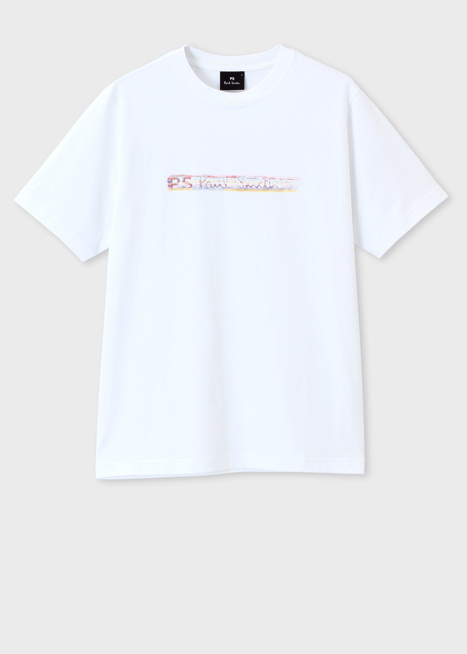 "Painted Logo" Tシャツ