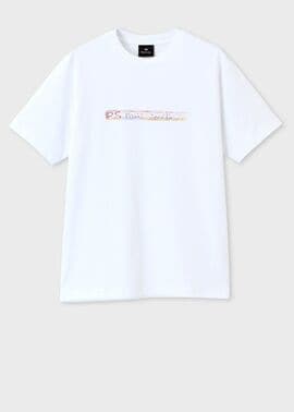 "Painted Logo" Tシャツ