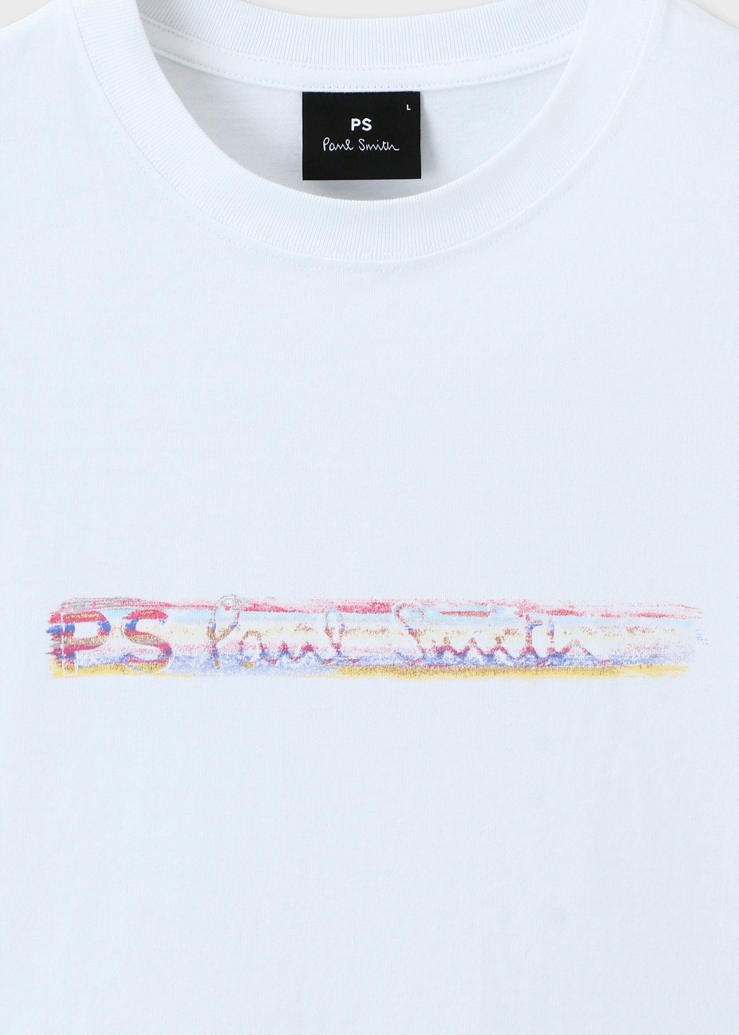 "Painted Logo" Tシャツ