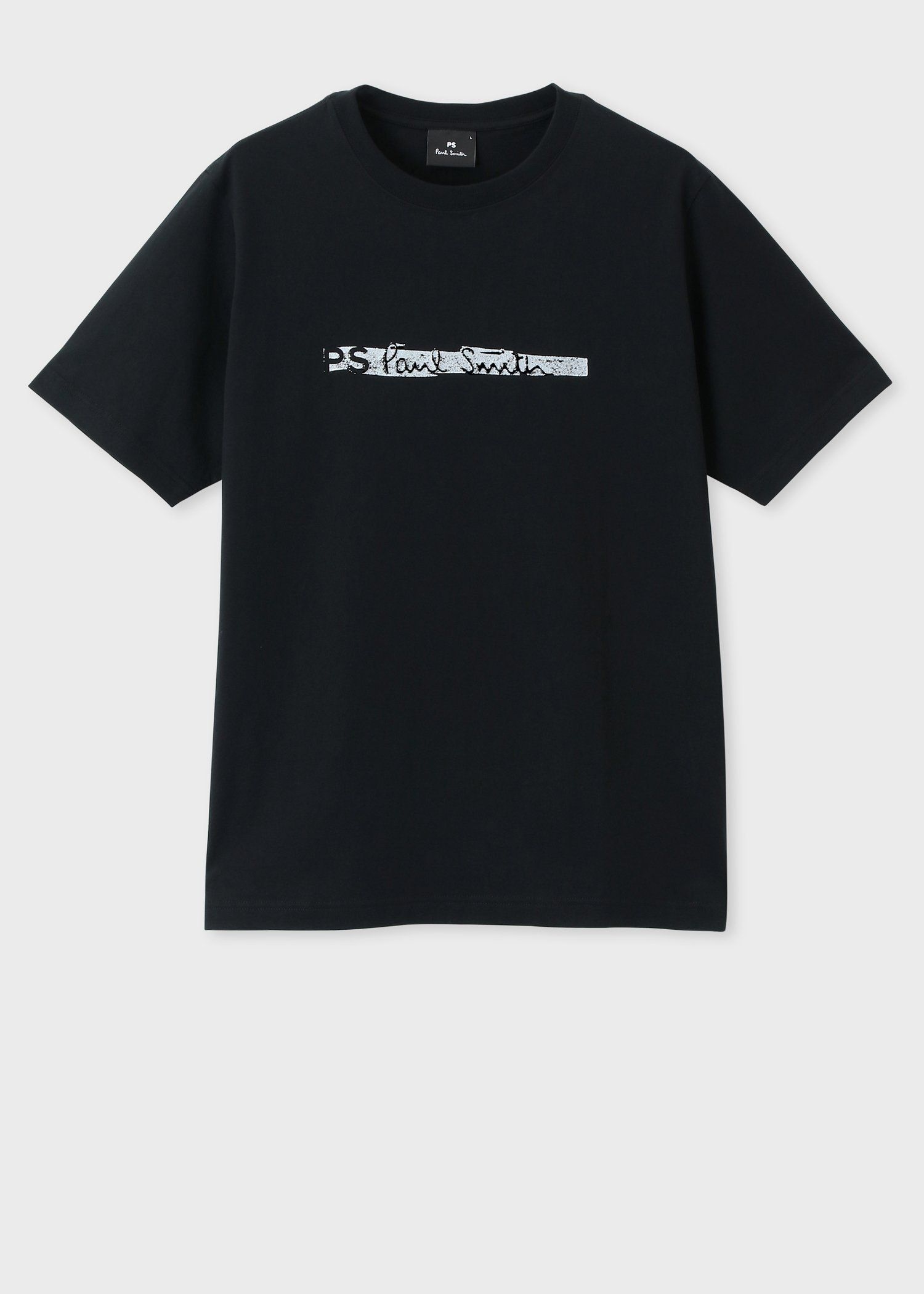 "Painted Logo" Tシャツ