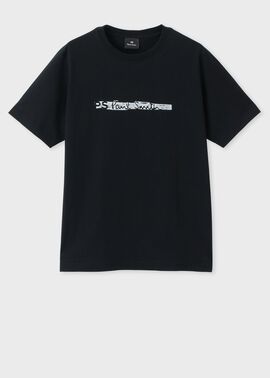 "Painted Logo" Tシャツ