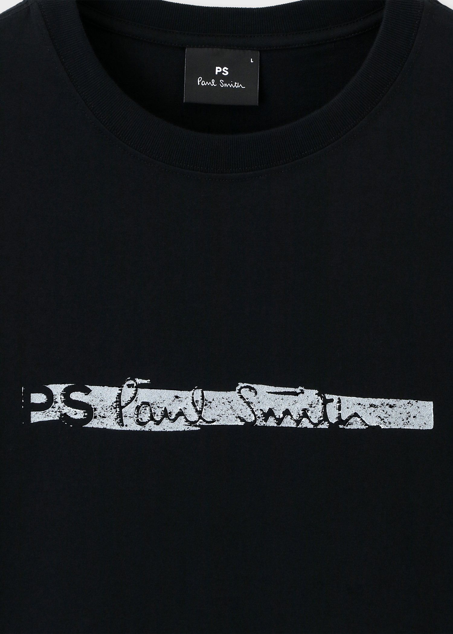 "Painted Logo" Tシャツ