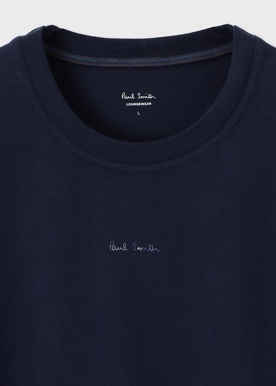 すぐ届く【Paul Smith】ギフト \"Logo Blocks\" Tシャツ Paul Smith ポールスミス Sports Stripe Zebra ワンポイントT