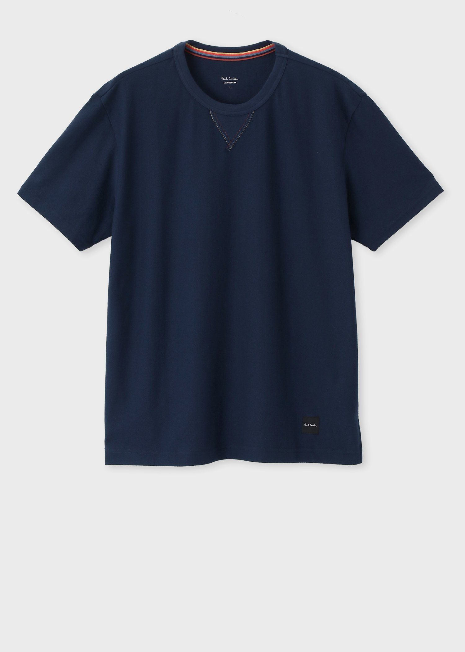 マルチカラーガゼット ドライテクスチャー Tシャツ
